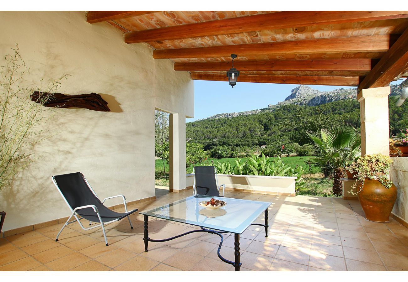 Finca in Pollensa / Pollença - Plantina, Finca 5StarsHome Mallorca