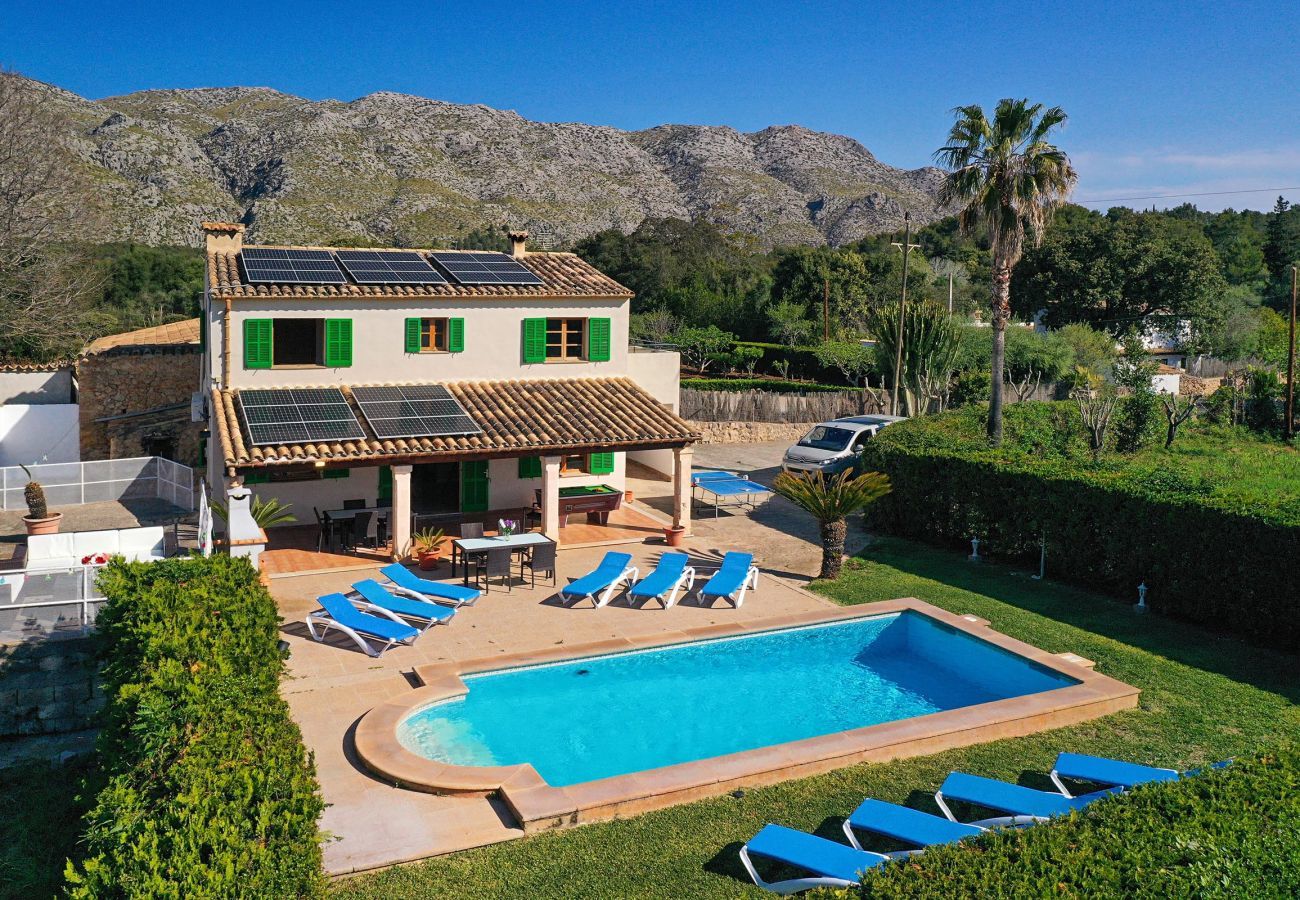 Finca in Pollensa / Pollença - Ybana, Finca 5StarsHome Mallorca