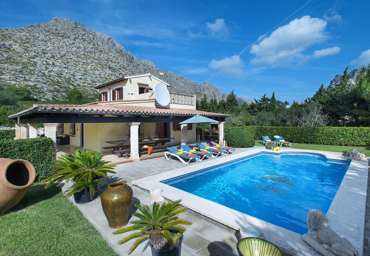 Finca in Puerto Pollensa - Bacana, Finca 5StarsHome Mallorca