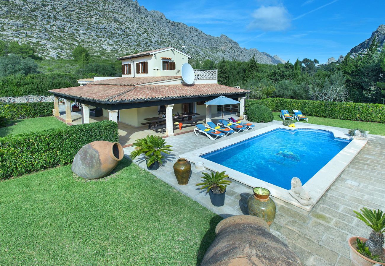 Finca in Puerto Pollensa - Bacana, Finca 5StarsHome Mallorca