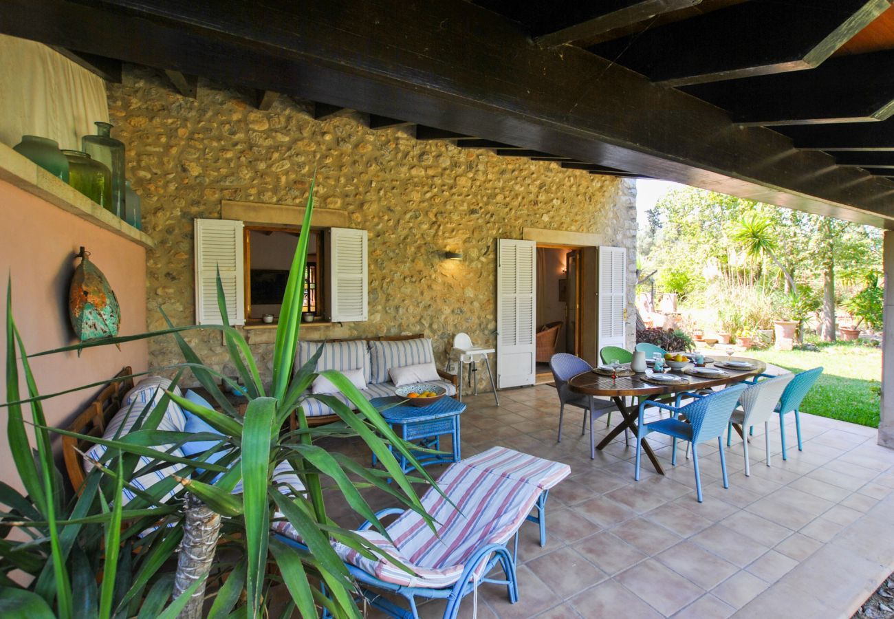 Finca in Selva - Baragreen, Finca 5StarsHome Mallorca