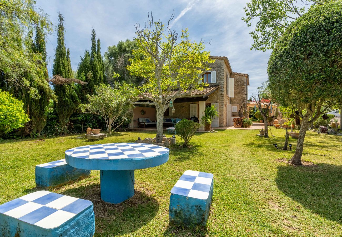 Finca in Selva - Baragreen, Finca 5StarsHome Mallorca