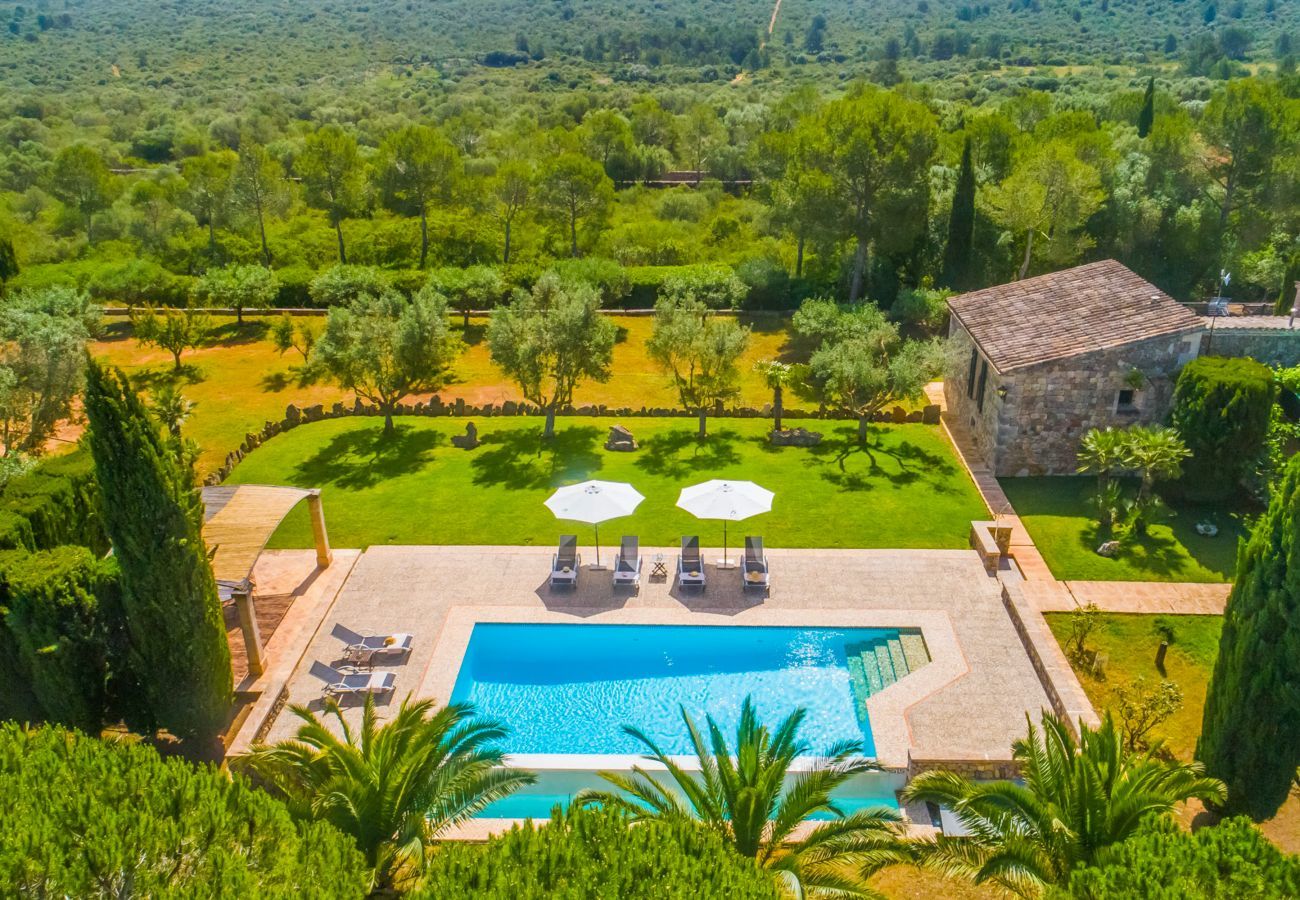 Villa in Maria de la salut - Teguillot, Villa 5StarsHome Mallorca