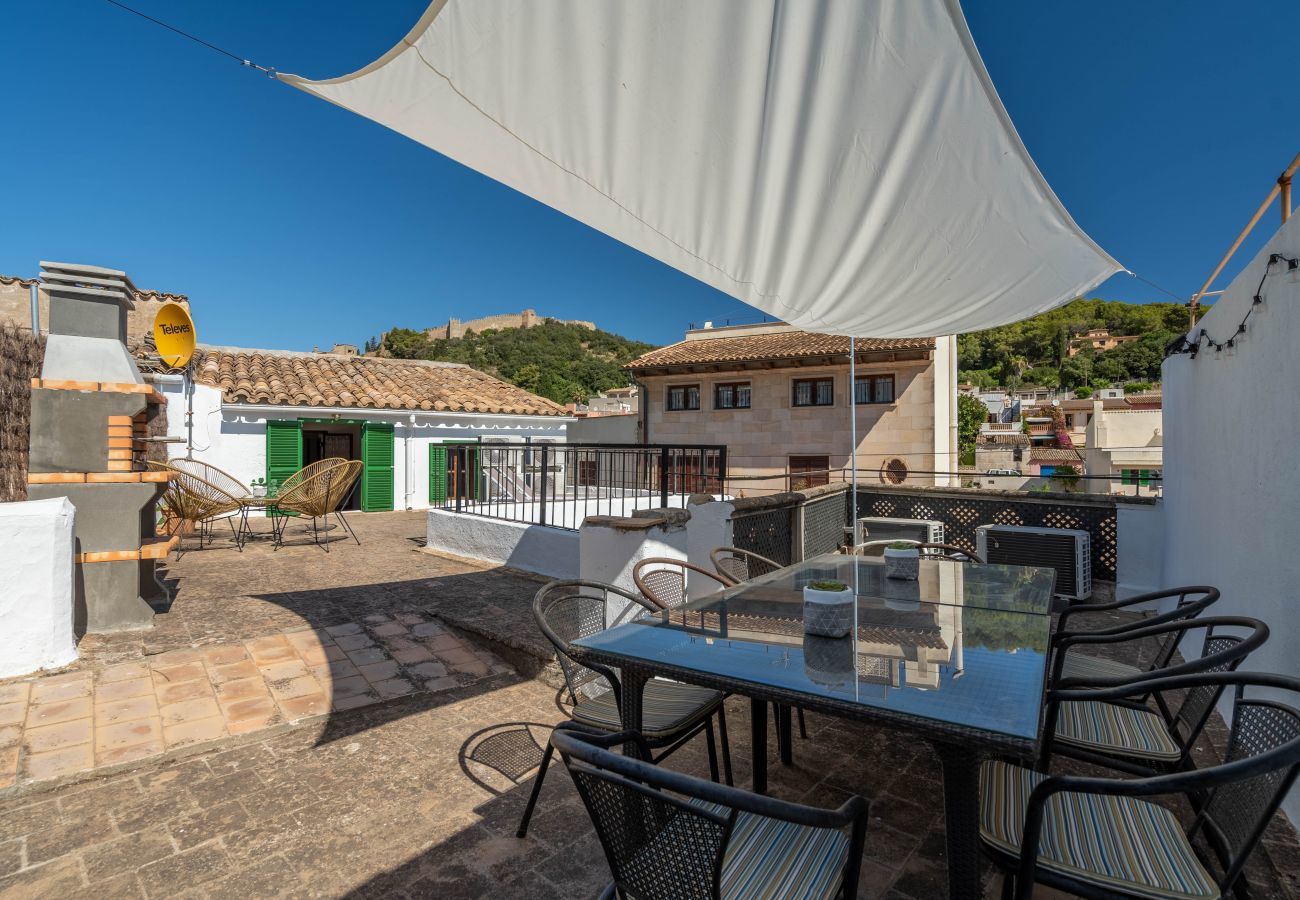 Ferienhaus in Capdepera - Esquineta, Town-House 5StarsHome Mallorca