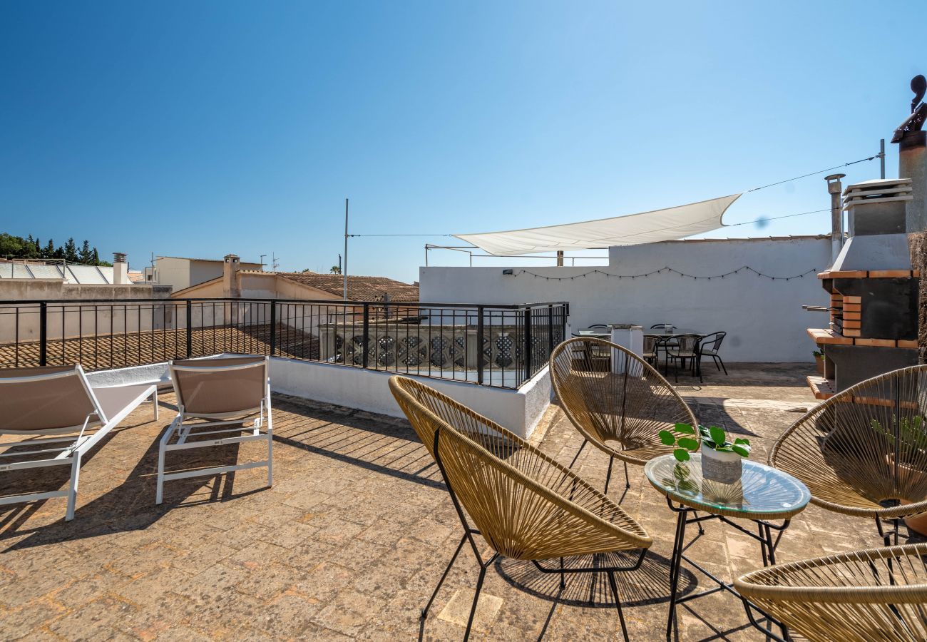 Ferienhaus in Capdepera - Esquineta, Town-House 5StarsHome Mallorca