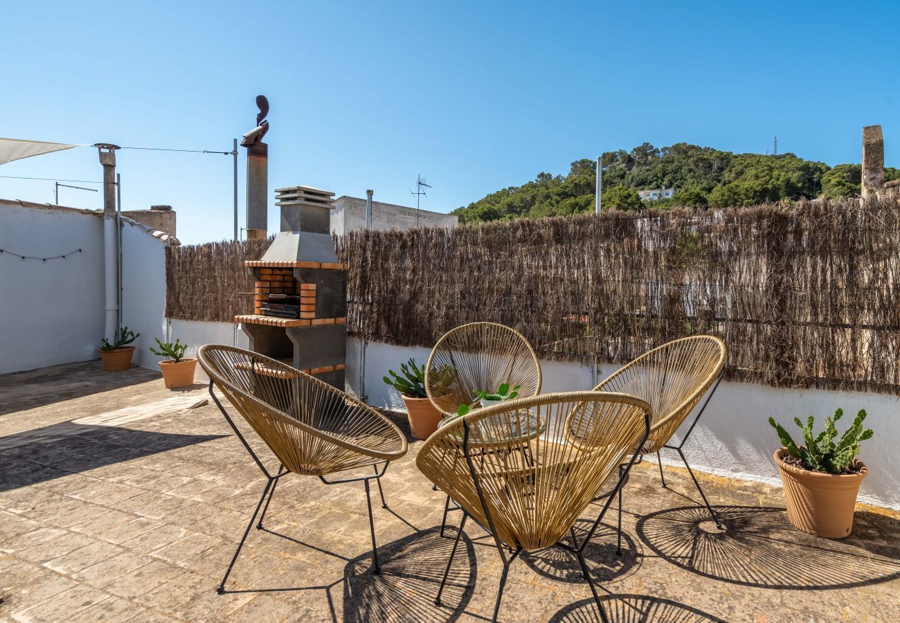 Ferienhaus in Capdepera - Esquineta, Town-House 5StarsHome Mallorca