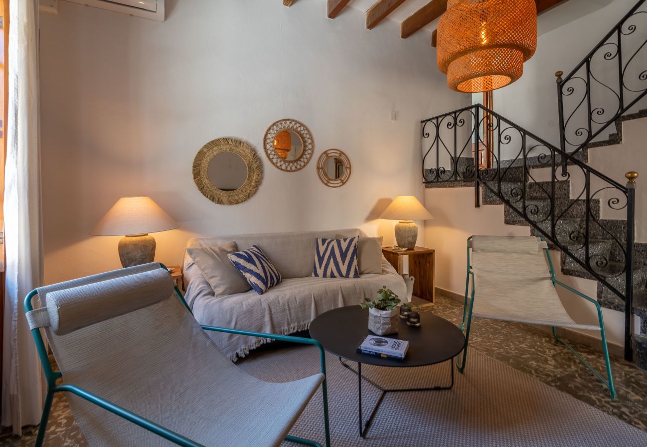 Ferienhaus in Capdepera - Esquineta, Town-House 5StarsHome Mallorca