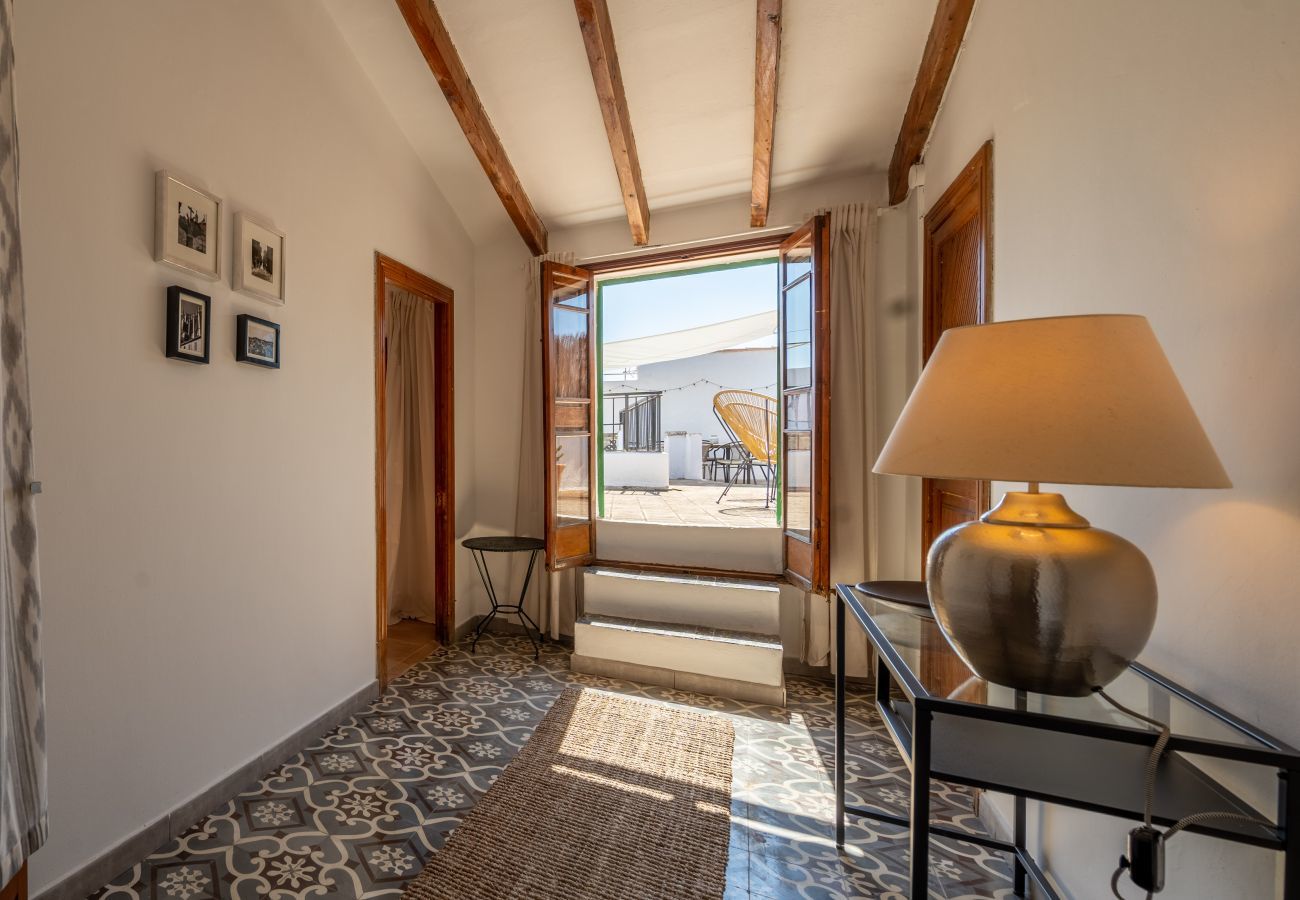 Ferienhaus in Capdepera - Esquineta, Town-House 5StarsHome Mallorca