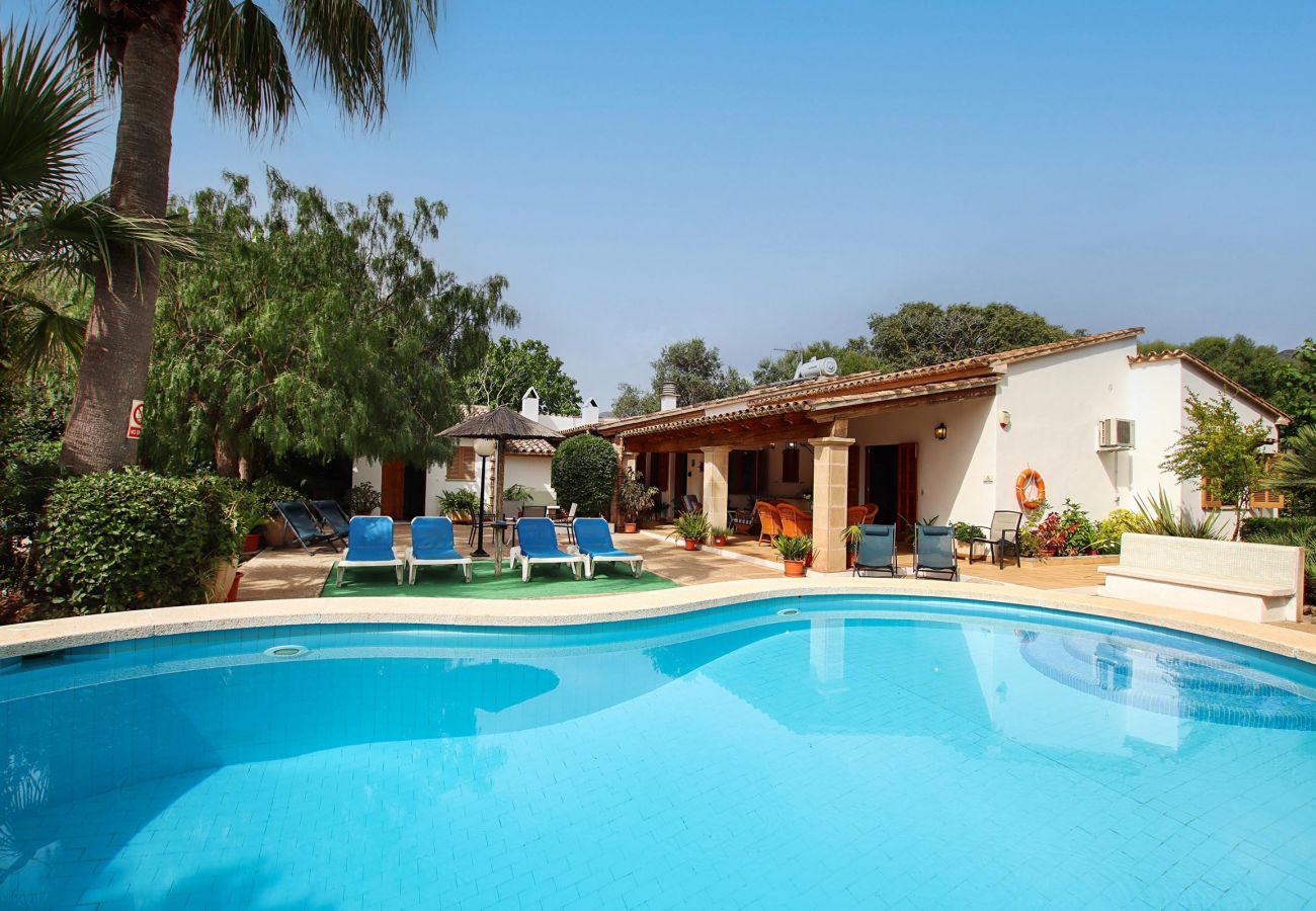 Finca in Pollensa / Pollença - Margosa, Finca 5StarsHome Mallorca