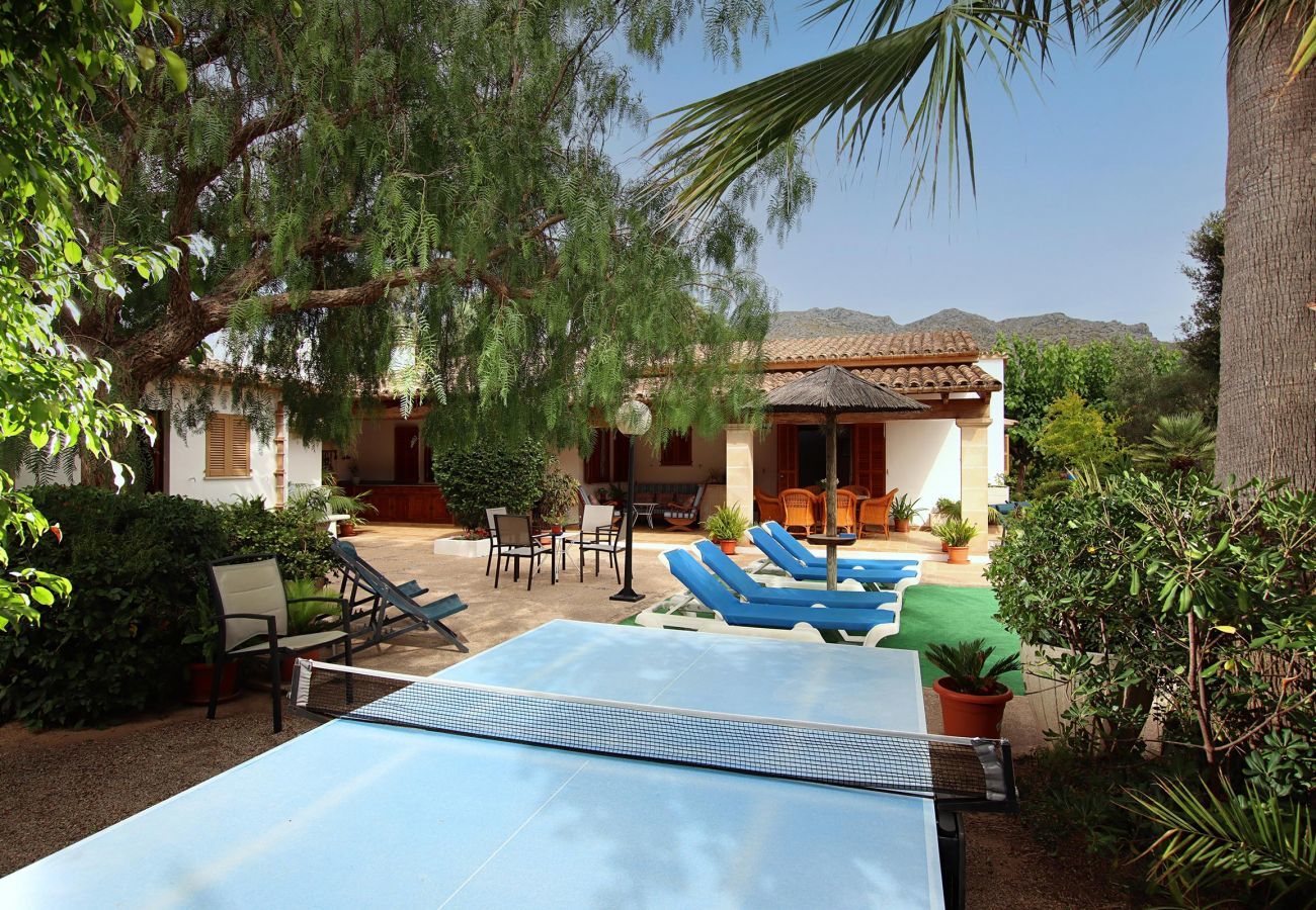 Finca in Pollensa / Pollença - Margosa, Finca 5StarsHome Mallorca