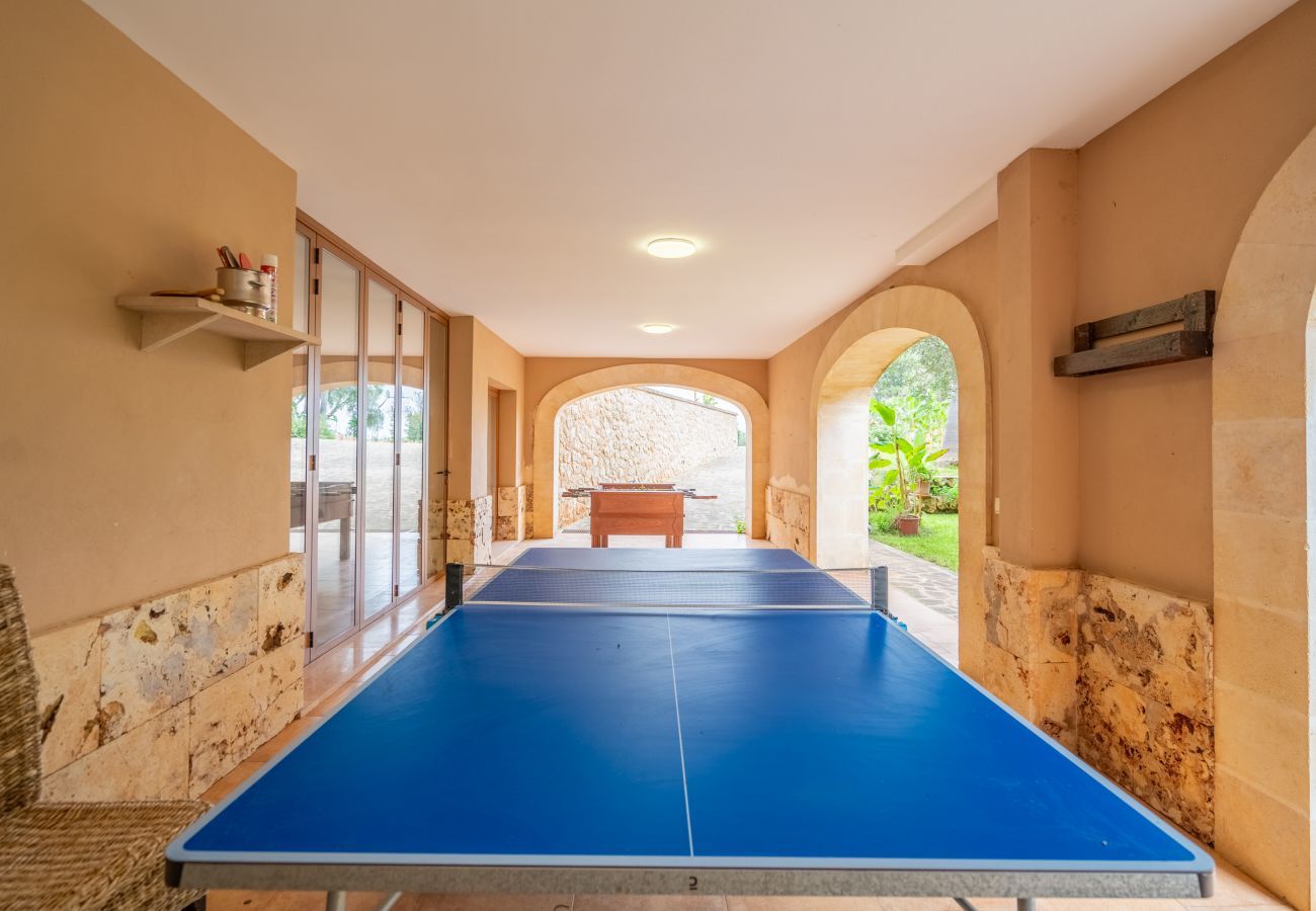 Villa in Campos - El Higuero, Villa 5StarsHome Mallorca