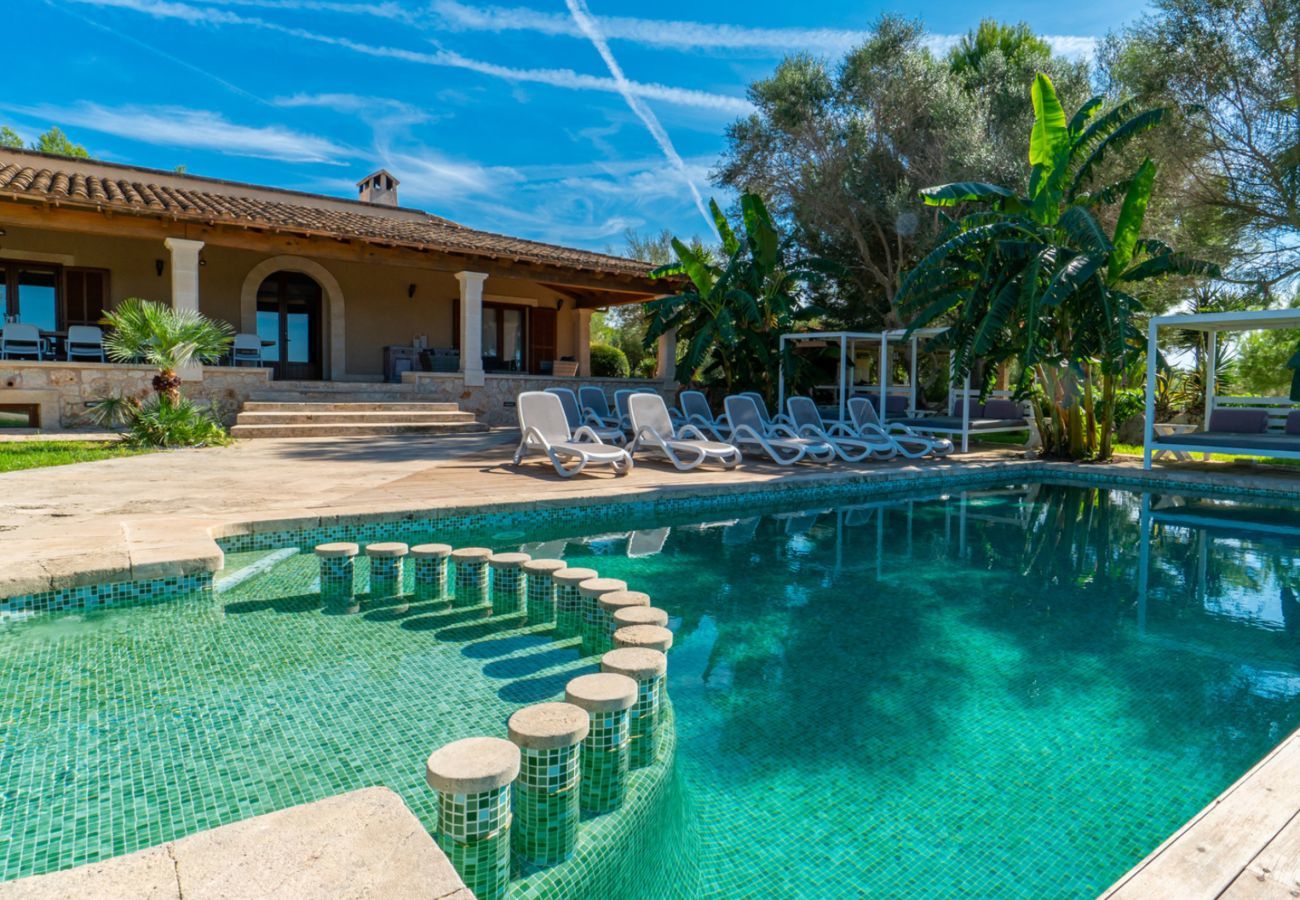 Villa in Campos - El Higuero, Villa 5StarsHome Mallorca