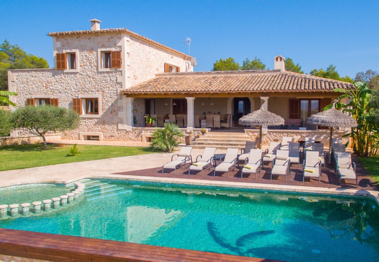 Villa in Campos - El Higuero, Villa 5StarsHome Mallorca