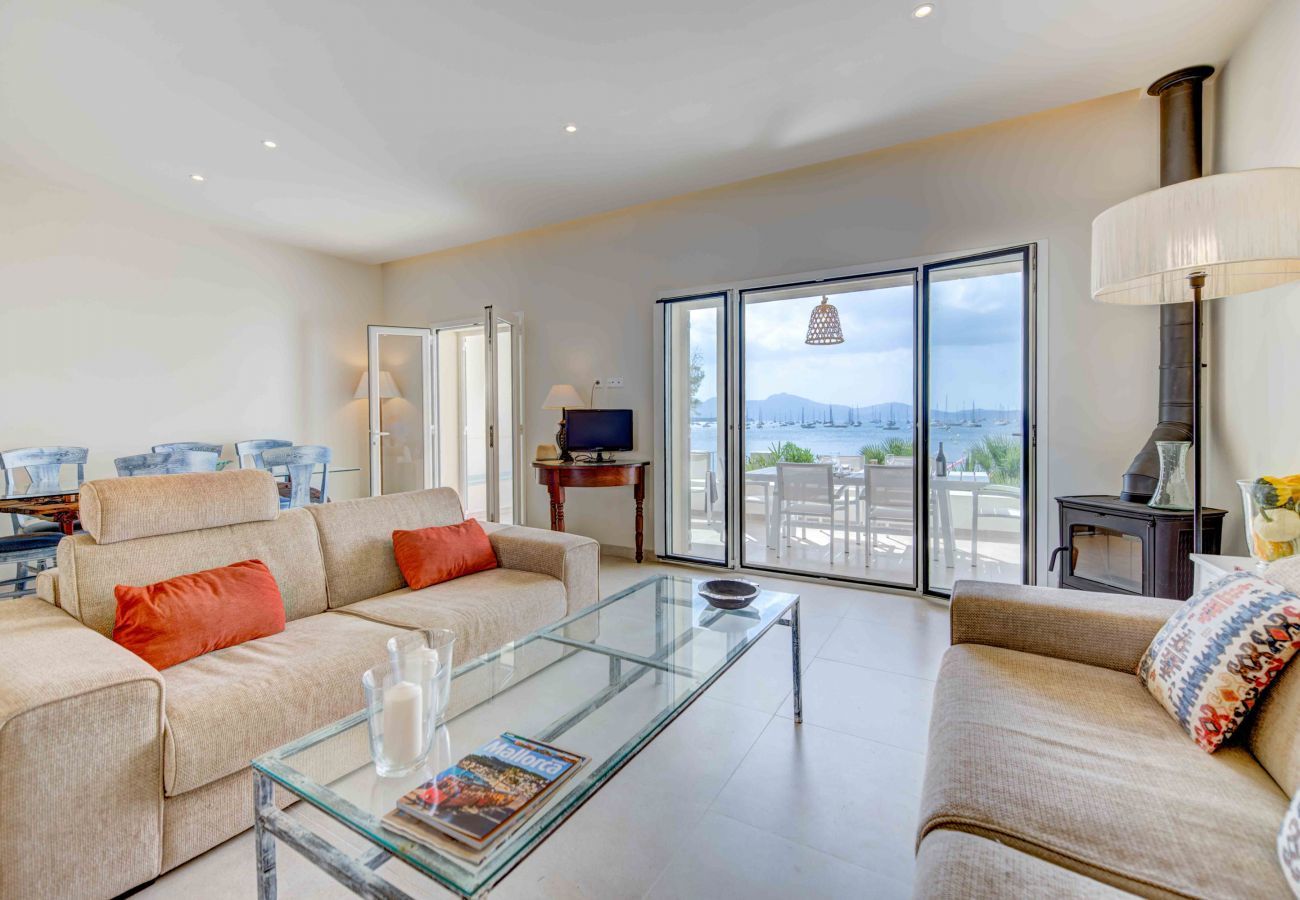 Ferienwohnung in Puerto Pollensa - Velansa 81, Apartment 5StarsHome Mallorca