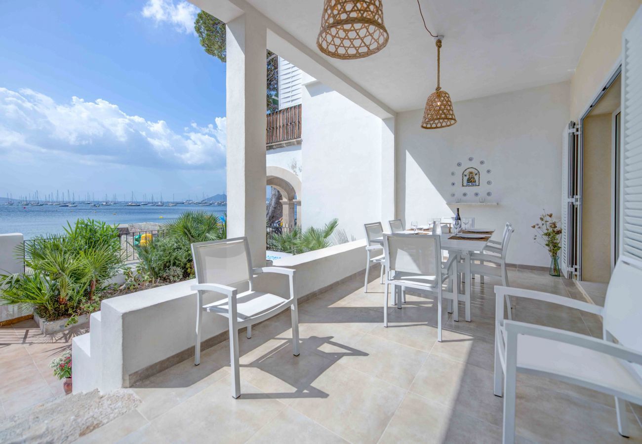 Ferienwohnung in Puerto Pollensa - Velansa 81, Apartment 5StarsHome Mallorca