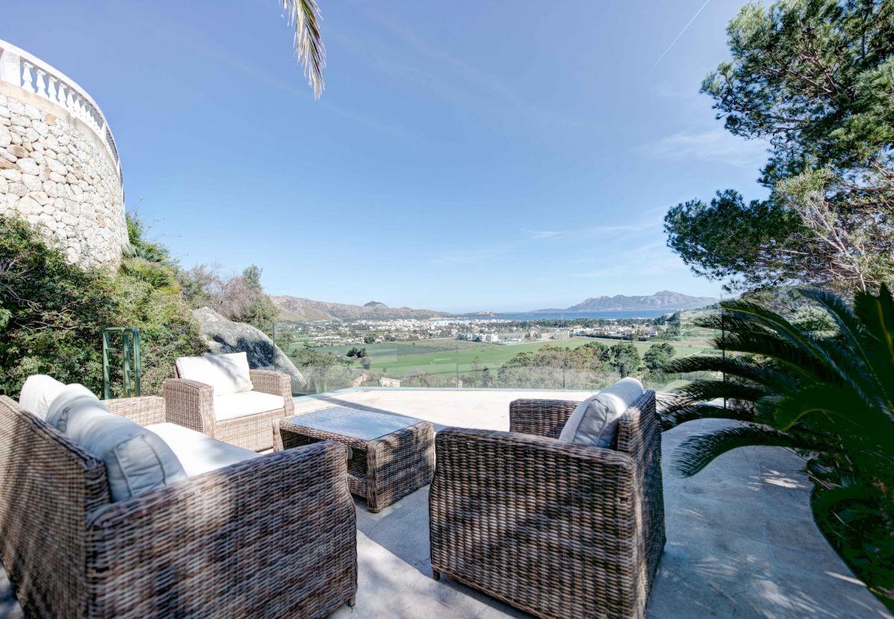 Villa in Puerto Pollensa - Cetuse 97, Villa 5StarsHome Mallorca