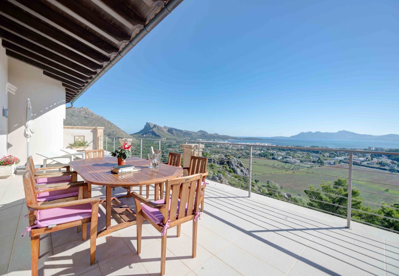 Villa in Puerto Pollensa - Mussol Blau 86, Villa 5StarsHome Mallorca