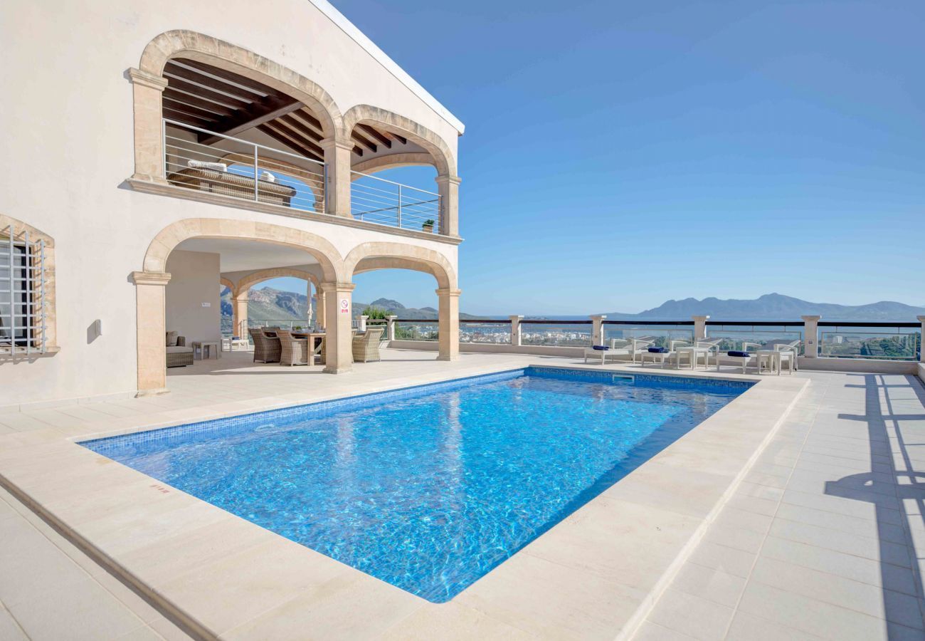 Villa in Puerto Pollensa - Mussol Blau 86, Villa 5StarsHome Mallorca