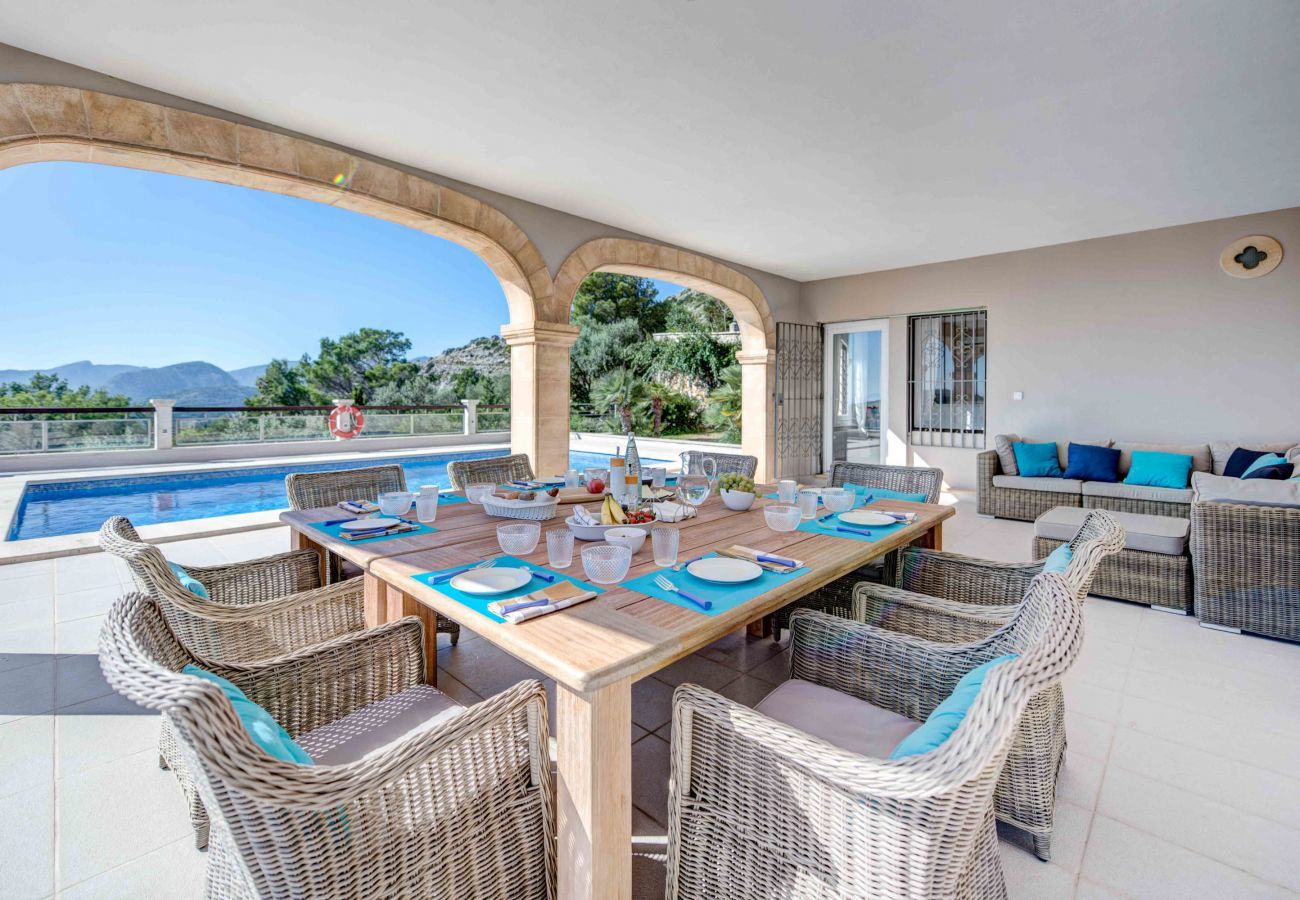 Villa in Puerto Pollensa - Mussol Blau 86, Villa 5StarsHome Mallorca