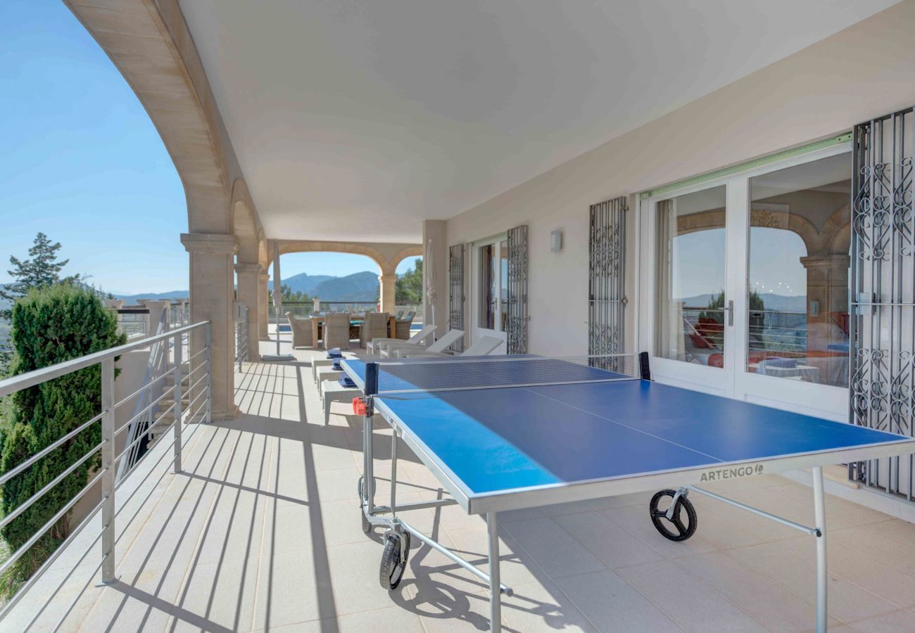 Villa in Puerto Pollensa - Mussol Blau 86, Villa 5StarsHome Mallorca