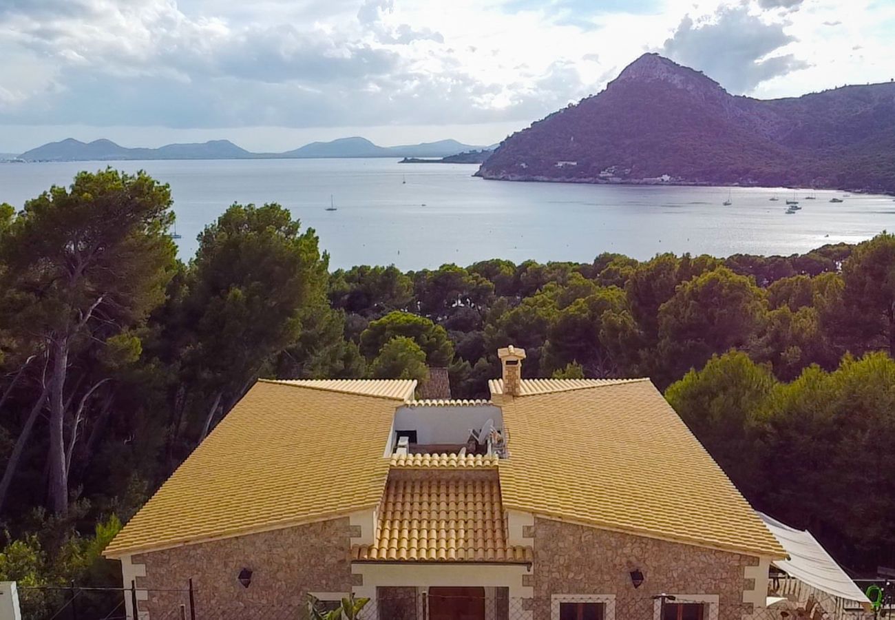 Villa in Puerto Pollensa - Formentor Deluxe 2, Villa 5StarsHome Mallorca