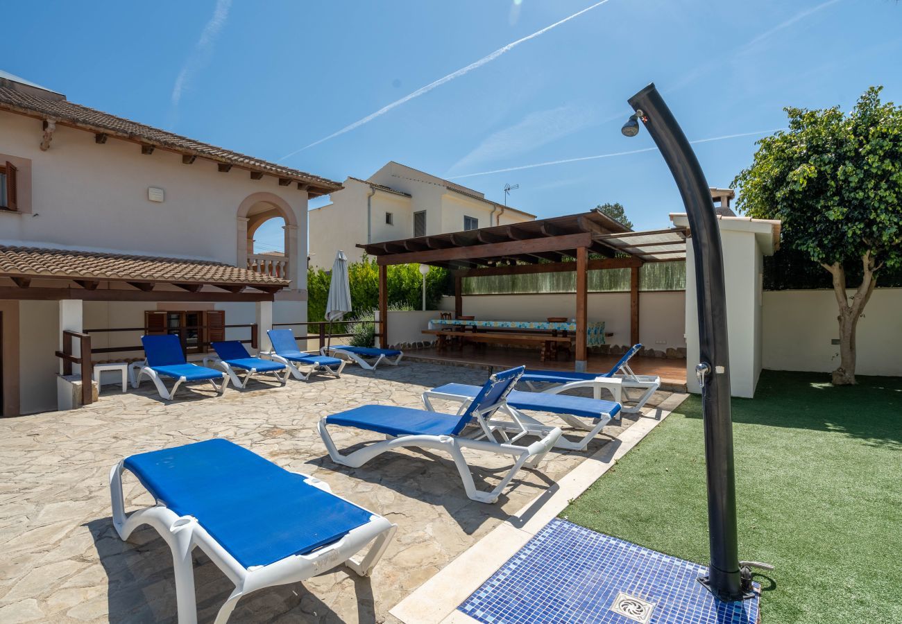 Villa in Playa de Muro - Pons Paradise, Villa 5StarsHome Mallorca