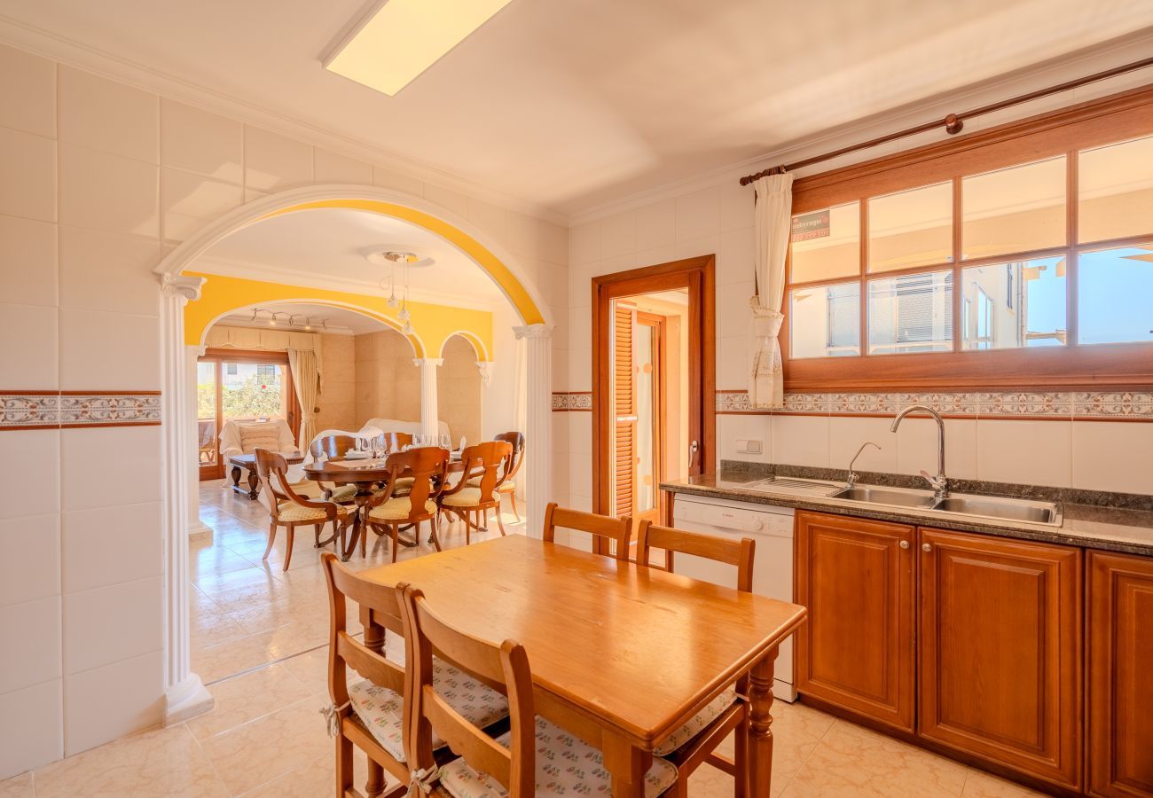 Villa in Playa de Muro - Pons Paradise, Villa 5StarsHome Mallorca