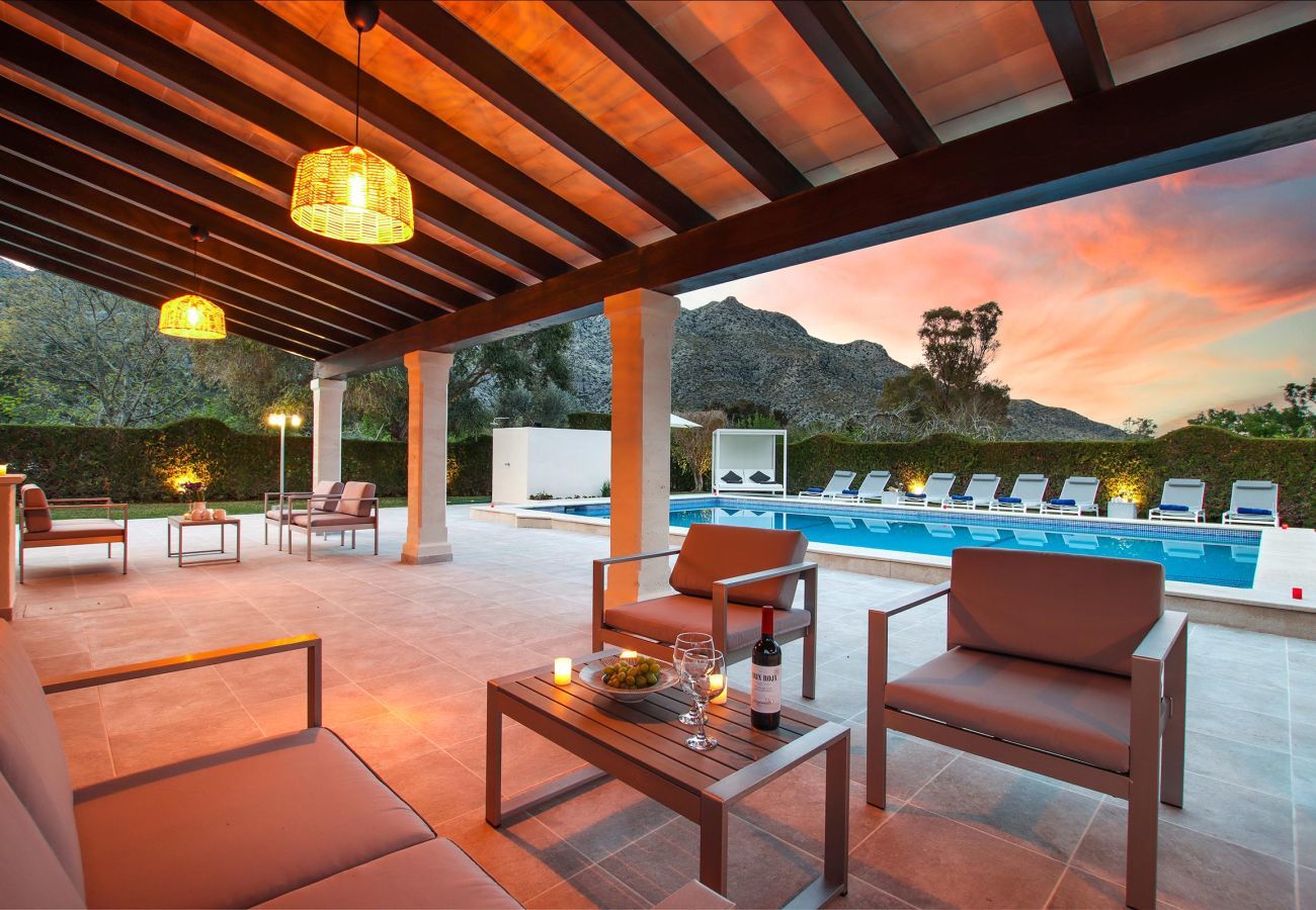 Villa in Pollensa / Pollença - Balpana, Villa 5StarsHome Mallorca