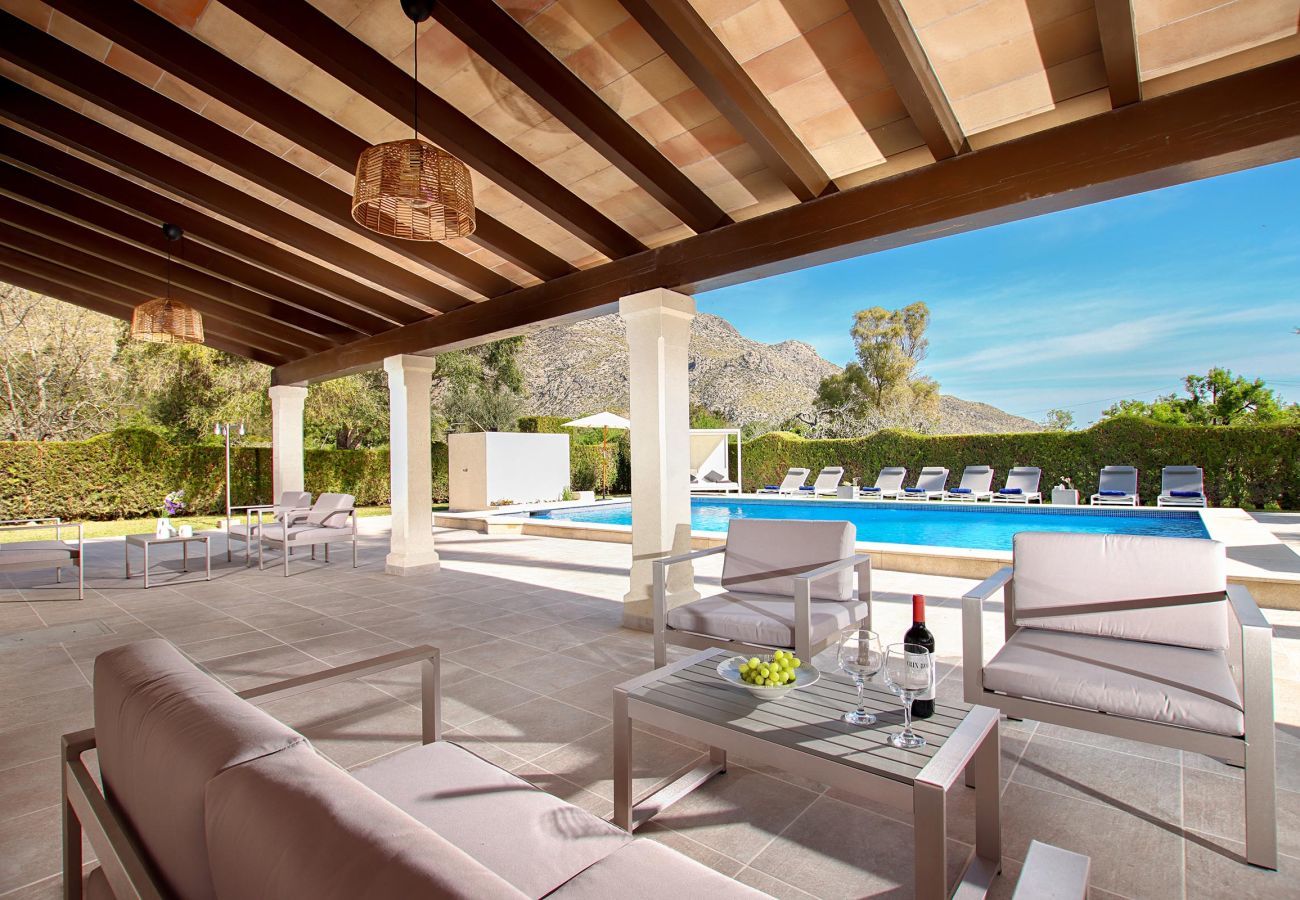 Villa in Pollensa / Pollença - Balpana, Villa 5StarsHome Mallorca