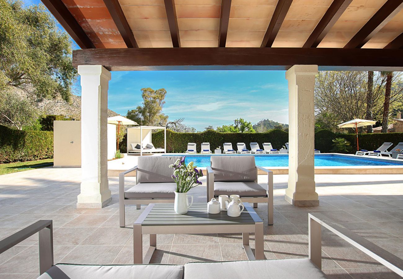 Villa in Pollensa / Pollença - Balpana, Villa 5StarsHome Mallorca