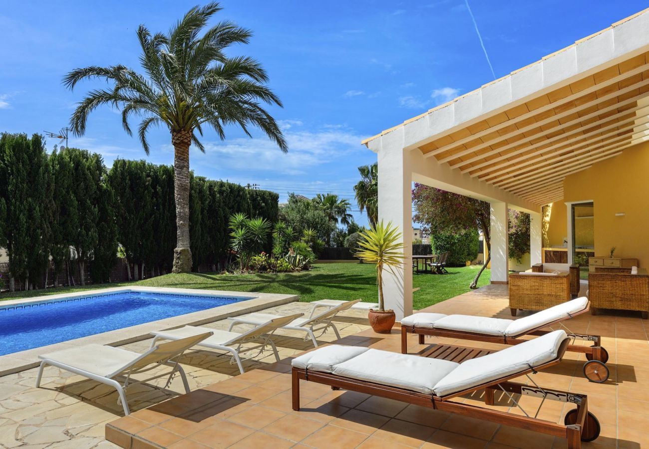 Villa in Sant Jordi de Ses Salines - Callut, Villa 5StarsHome Ibiza