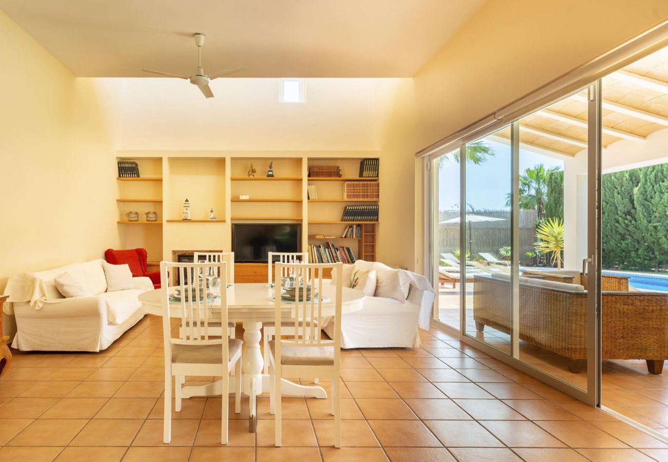 Villa in Sant Jordi de Ses Salines - Callut, Villa 5StarsHome Ibiza