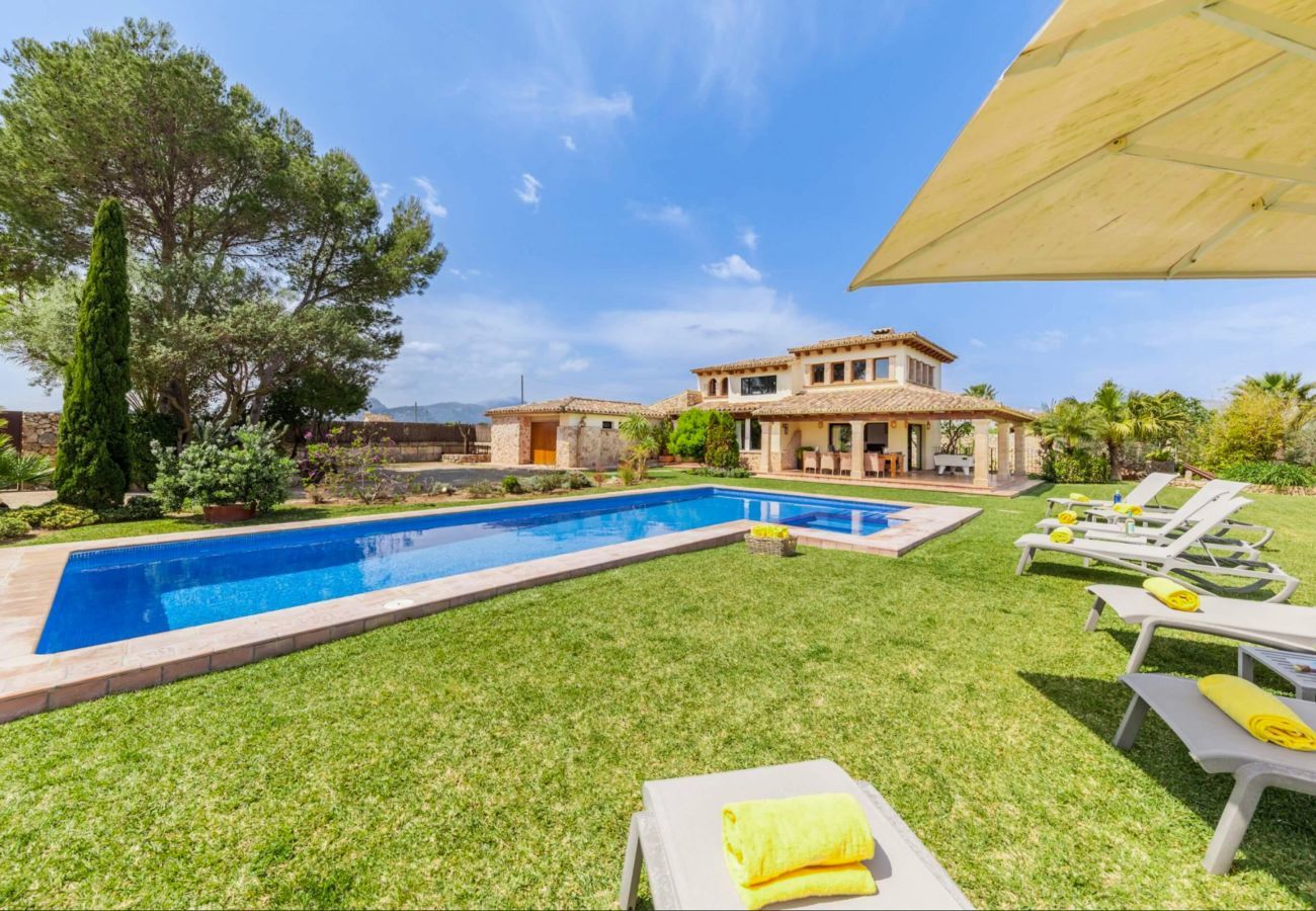 Villa in Pollensa / Pollença - Calinos, Villa 5StarsHome Mallorca