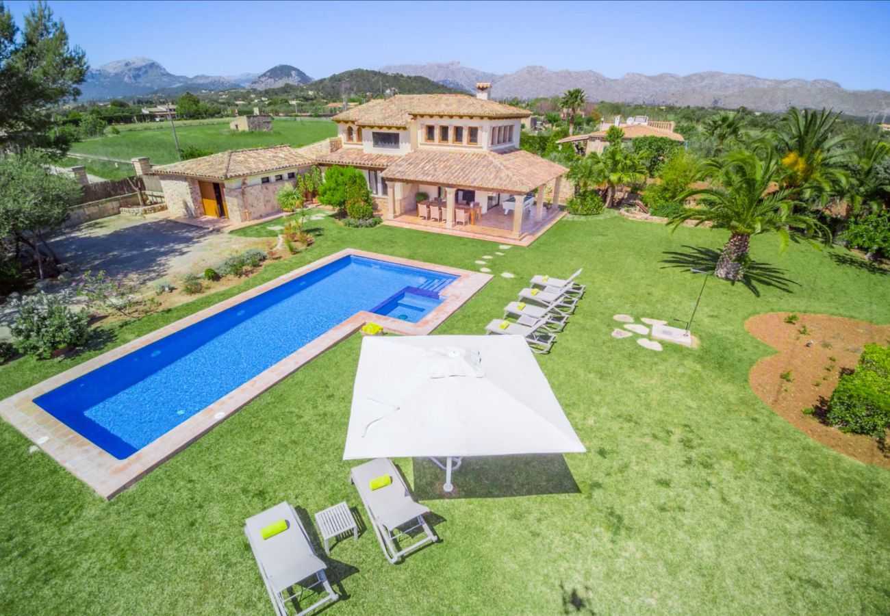 Villa in Pollensa / Pollença - Calinos, Villa 5StarsHome Mallorca