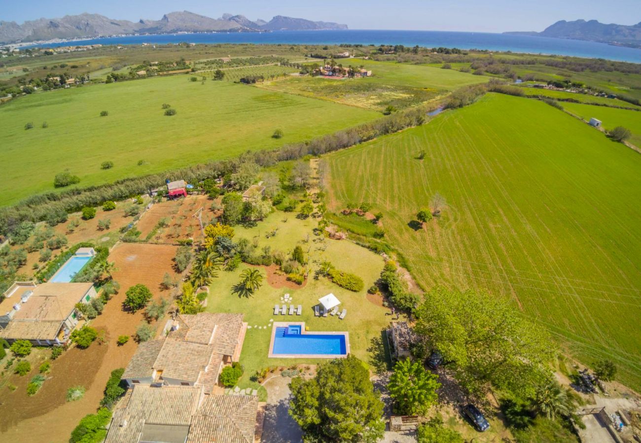 Villa in Pollensa / Pollença - Calinos, Villa 5StarsHome Mallorca