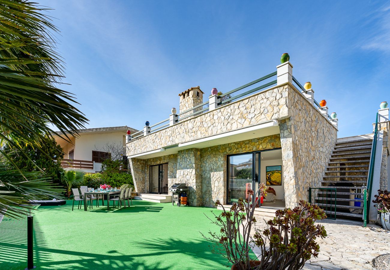 Ferienhaus in Playa de Muro - Korablue, House 5StarsHome Mallorca