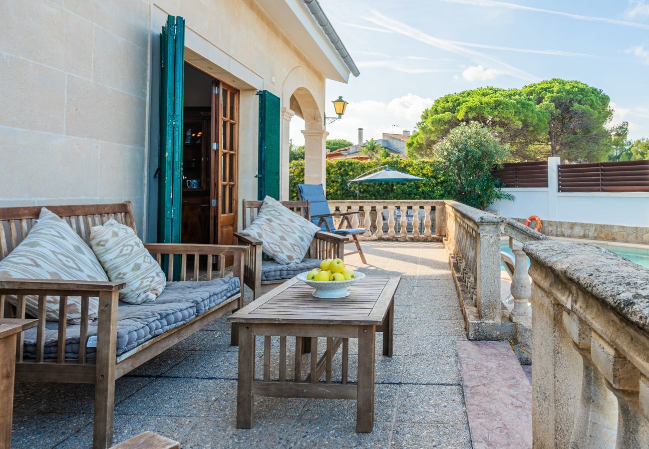 Villa in Colonia de Sant Pere - Monrutx, Villa 5StarsHome Mallorca