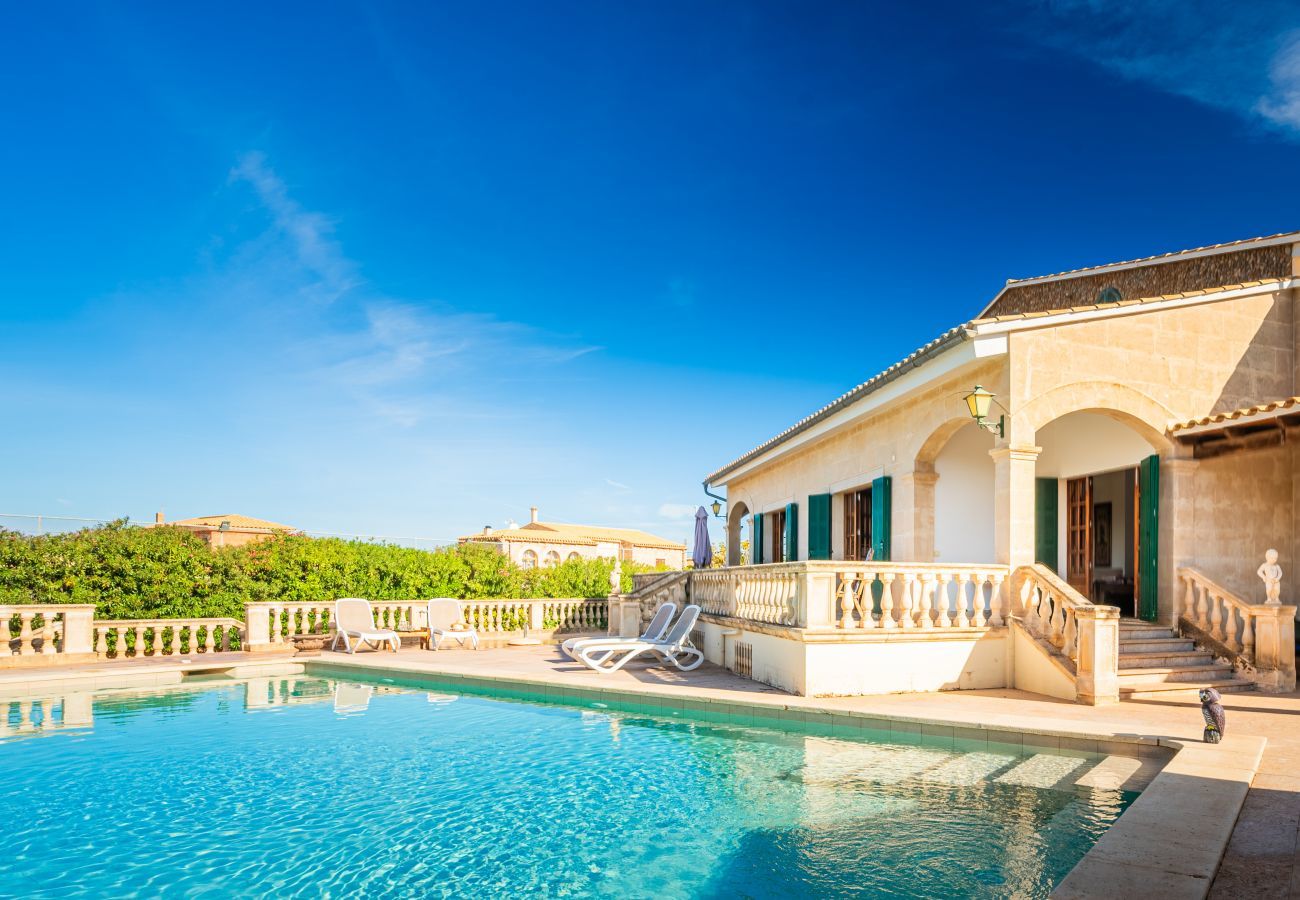 Villa in Colonia de Sant Pere - Monrutx, Villa 5StarsHome Mallorca