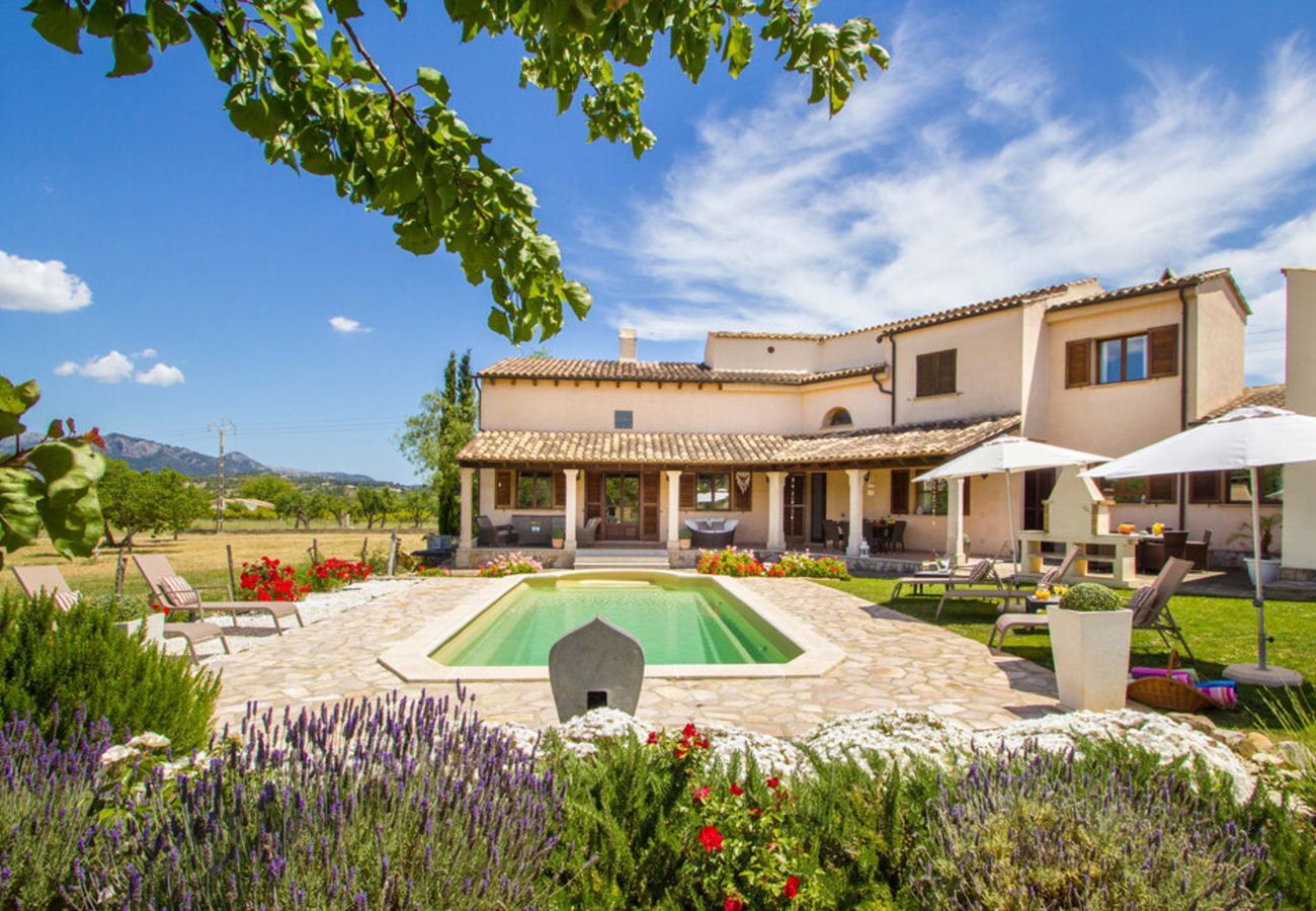 Villa in Selva - Sorubin 7pax, Villa 5StarsHome Mallorca