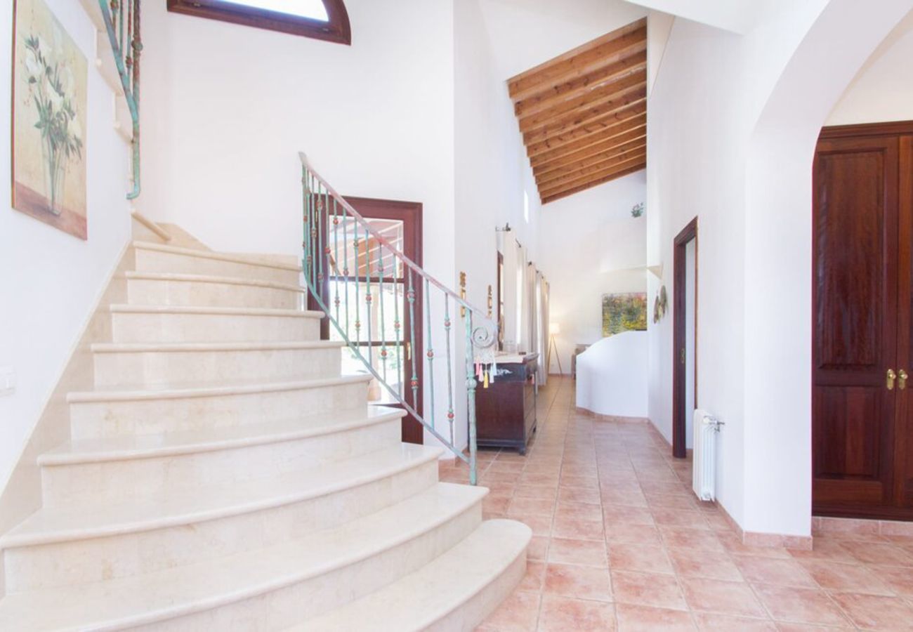 Villa in Selva - Sorubin 7pax, Villa 5StarsHome Mallorca