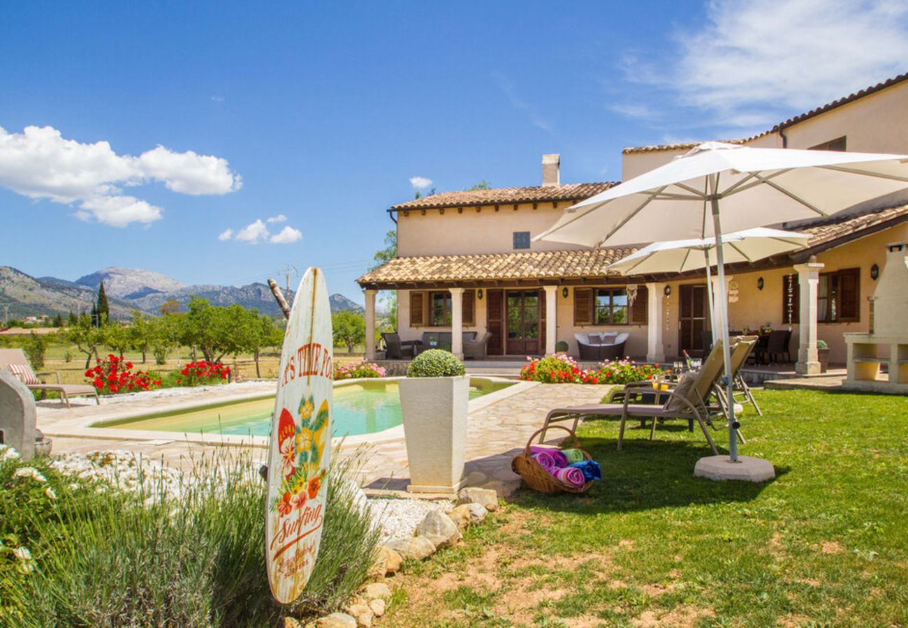 Villa in Selva - Sorubin 7pax, Villa 5StarsHome Mallorca