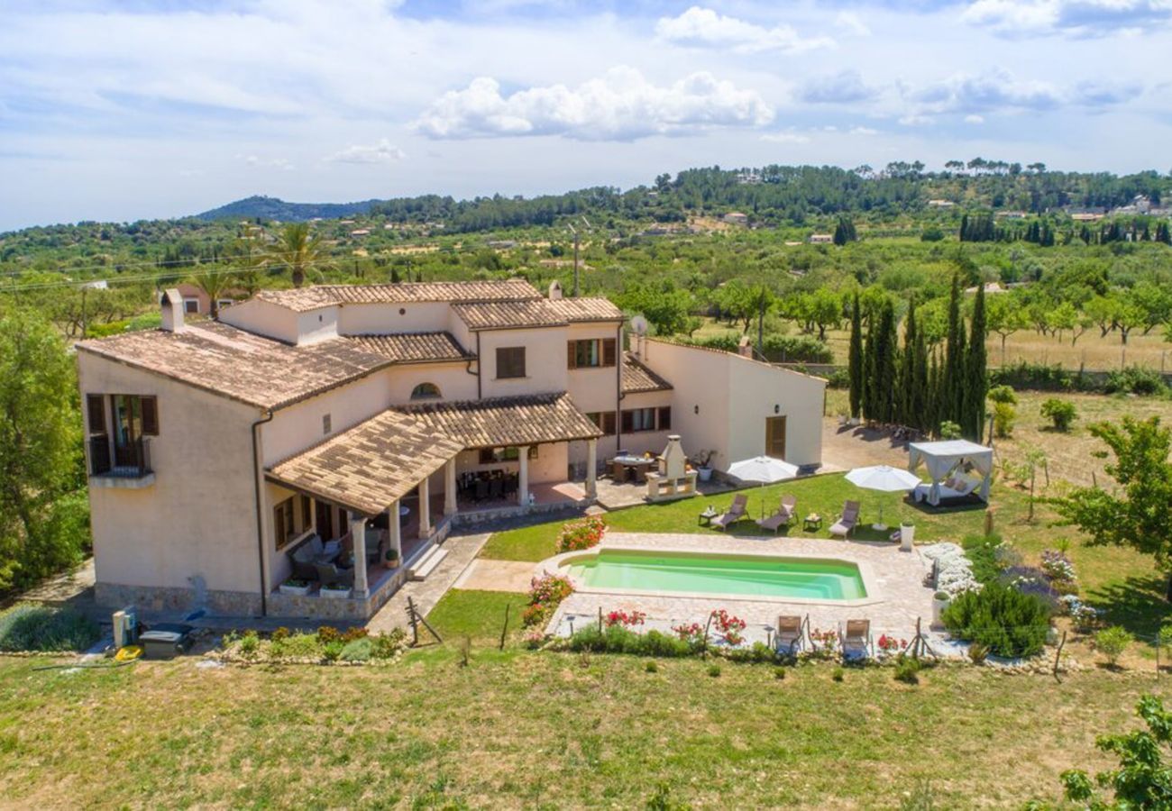 Villa in Selva - Sorubin 7pax, Villa 5StarsHome Mallorca