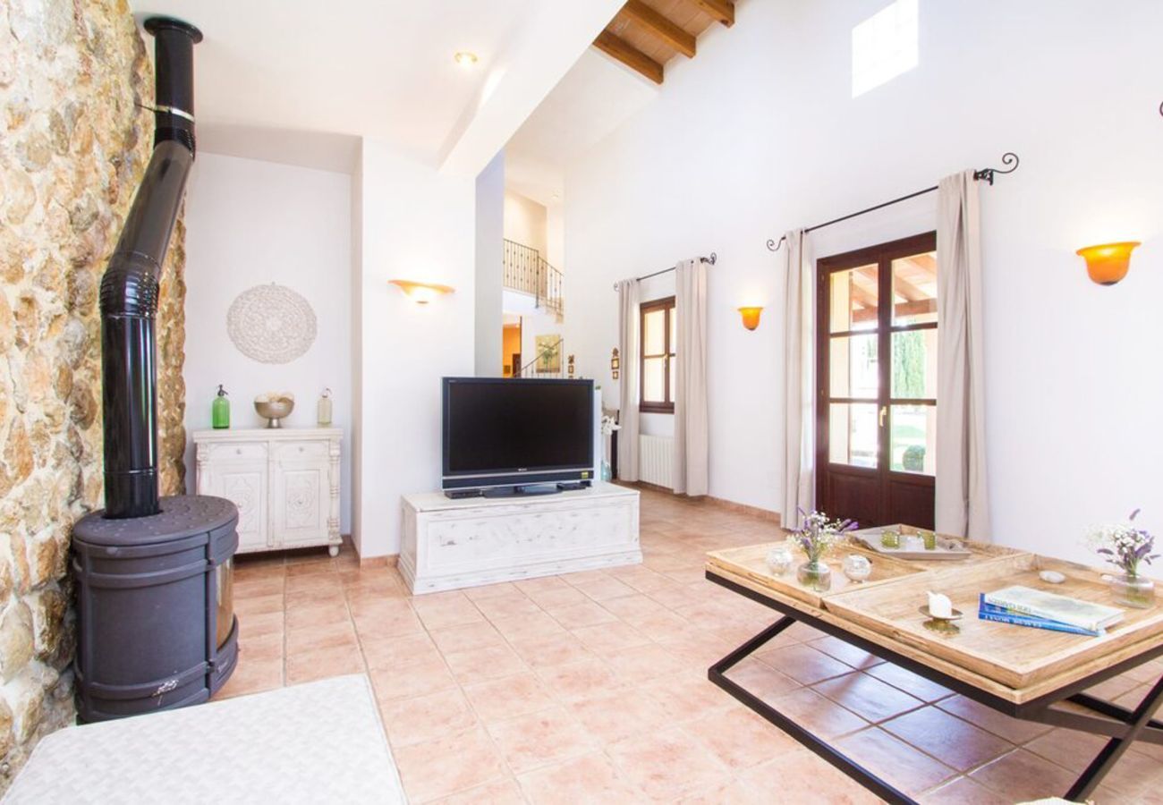 Villa in Selva - Sorubin 7pax, Villa 5StarsHome Mallorca