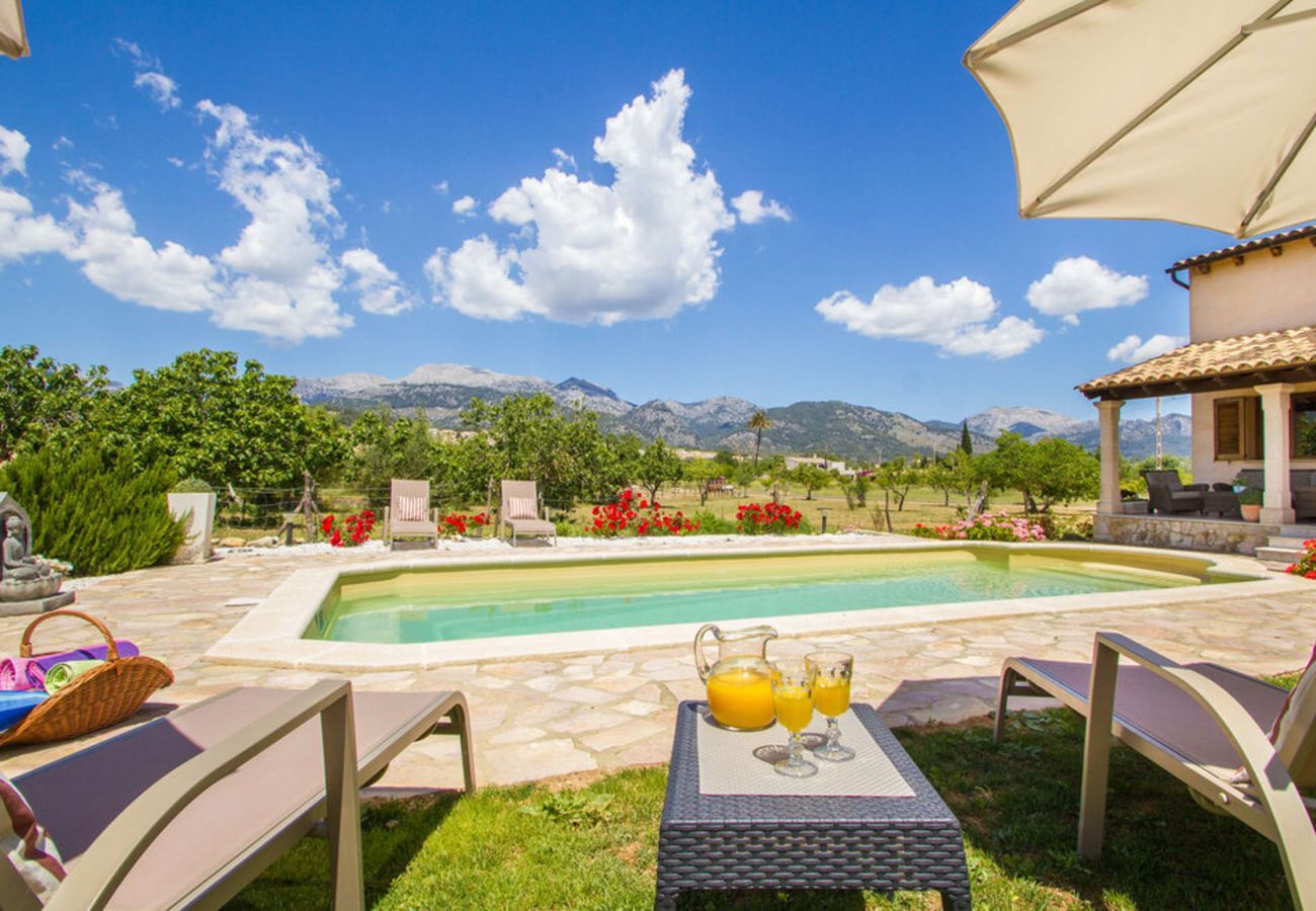 Villa in Selva - Sorubin 7pax, Villa 5StarsHome Mallorca