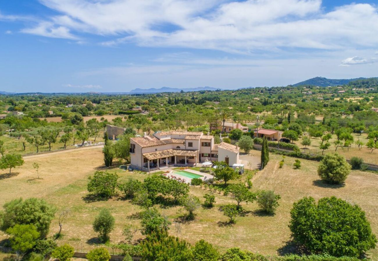 Villa in Selva - Sorubin 7pax, Villa 5StarsHome Mallorca