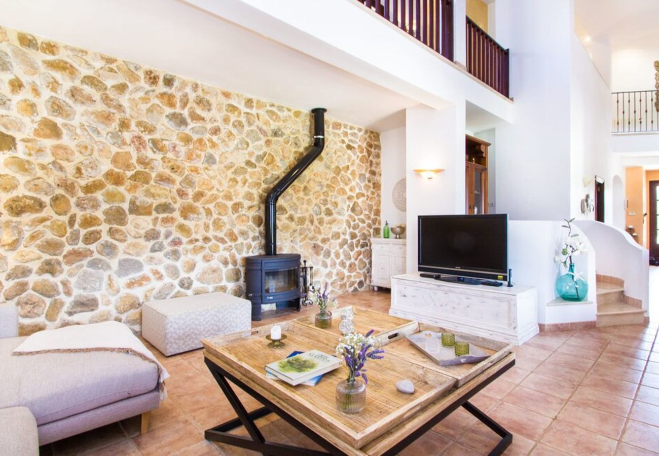 Villa in Selva - Sorubin 7pax, Villa 5StarsHome Mallorca