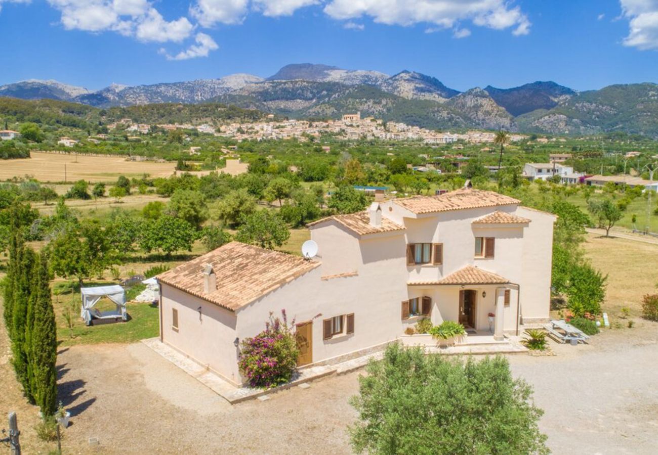 Villa in Selva - Sorubin 7pax, Villa 5StarsHome Mallorca