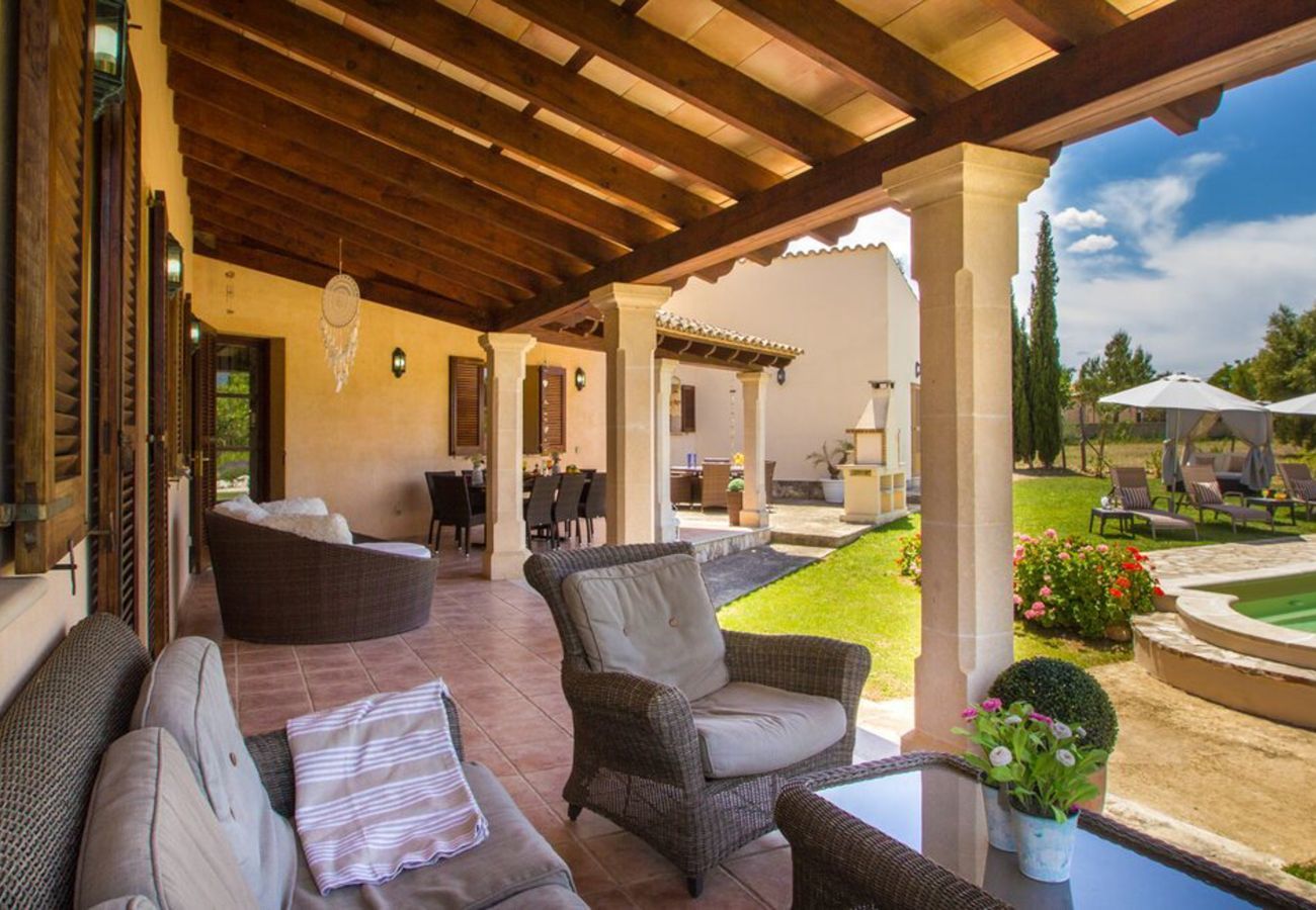 Villa in Selva - Sorubin 4pax, Villa 5StarsHome Mallorca