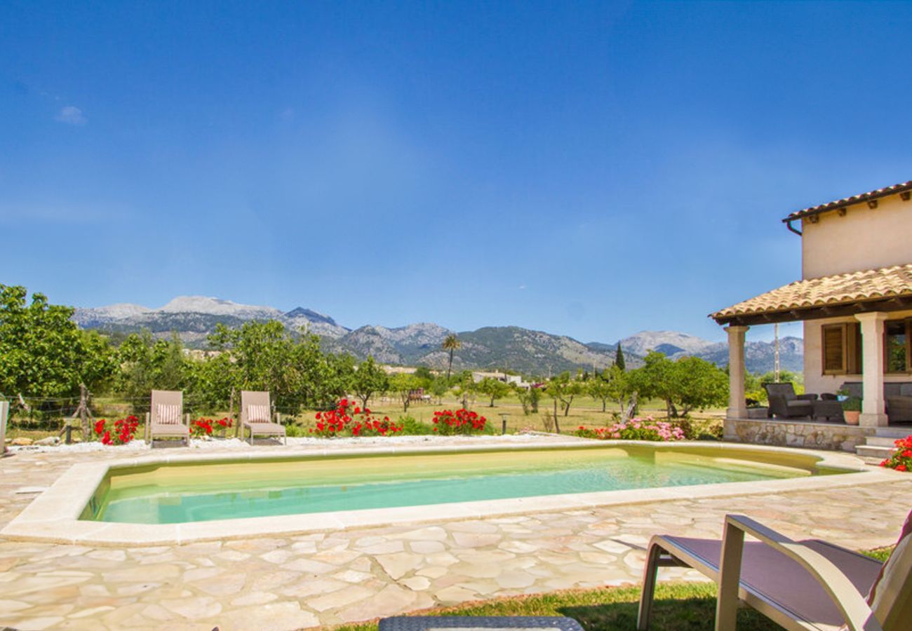 Villa in Selva - Sorubin 4pax, Villa 5StarsHome Mallorca