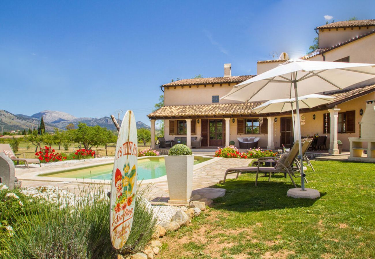 Villa in Selva - Sorubin 4pax, Villa 5StarsHome Mallorca